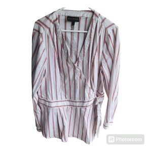 Lane Bryant belt tie  front size 20